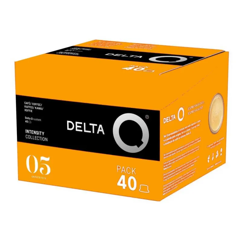 Pack XL Qonvictus - 40 cápsulas de intensidad 05 | Delta Q