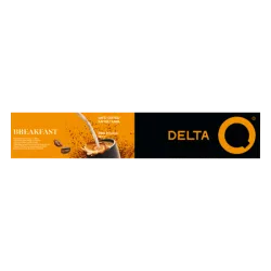 breaQfast - 10 cápsulas de intensidad 10 | Delta Q