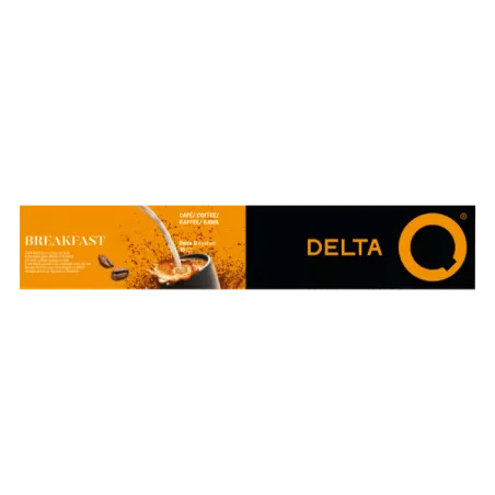breaQfast - 10 cápsulas de intensidad 10 | Delta Q