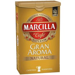 Marcilla molido Gran Aroma Natural, 250 gramos