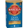 Marcilla molido Gran Aroma descafeinado natural , 200 gram