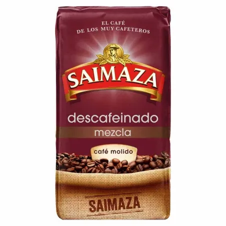 Saimaza descafeinado mezcla 250g café molido