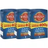 Pack de 3 Marcilla molido Gran Aroma Descafeinado Mezcla 50/50 Formato Ahorro 400 gramos