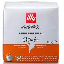 Café Iperespresso Colombia 18 cápsulas Illy