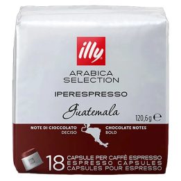 Café Iperespresso Guatemala 18 cápsulas Illy