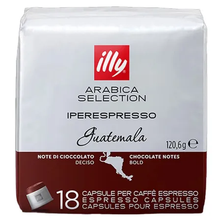Café Iperespresso Guatemala 18 cápsulas Illy