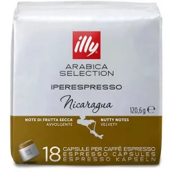 Illy Nicaragua 18 cápsulas Iperespresso