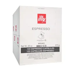 Expresso Intenso, Iperespresso Illy 100 cápsulas