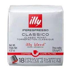 Iperespresso All Americana Classico illy 18 Cápsulas