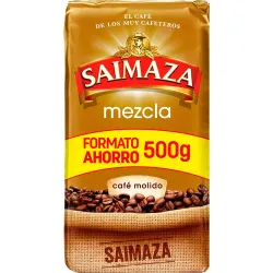 Saimaza molido Mezcla   Formato Ahorro 500 gramos