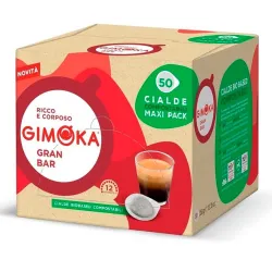Intenso Gimoka 50 Cialde E.S.E 44mm