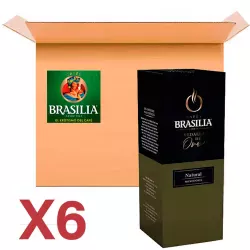 Café Natural 6 cajas de 25 unidades (sistema E.S.E.) | Brasilia Medalla de Oro