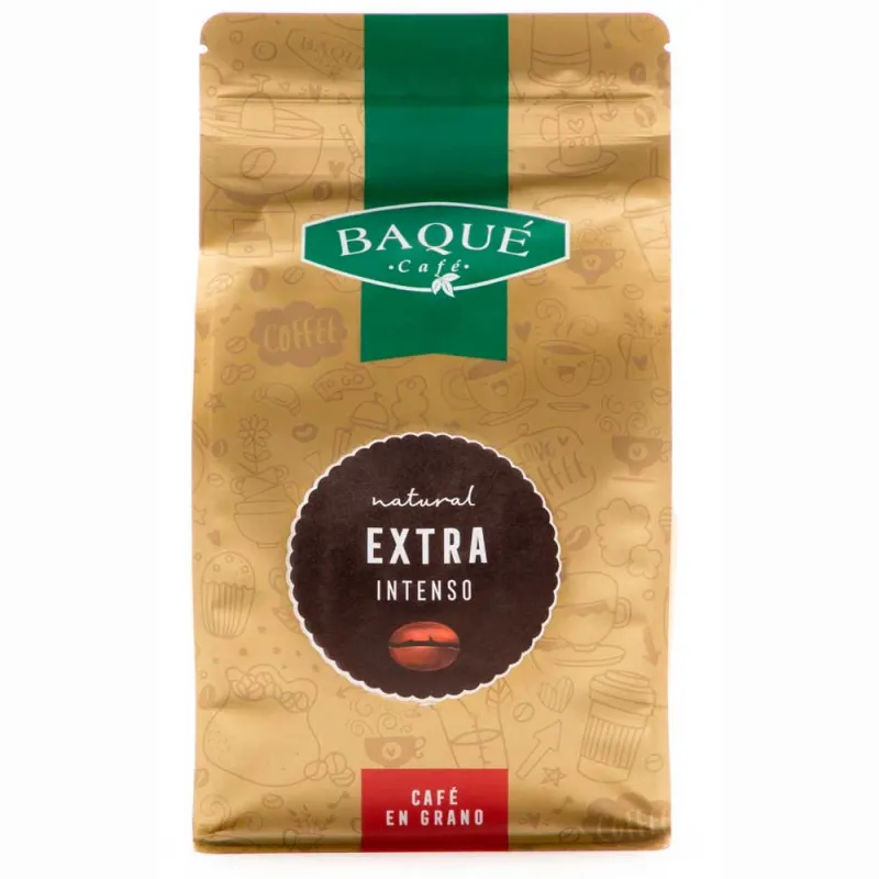 Café en Grano Extra Intenso  Baqué 500 gr