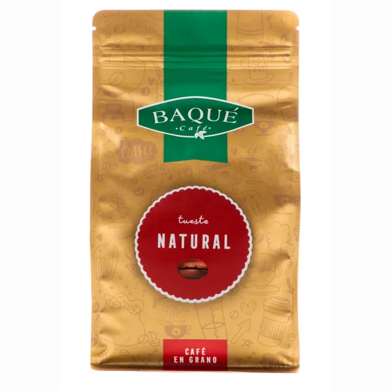 Café en Grano Natural Baqué 500 gr