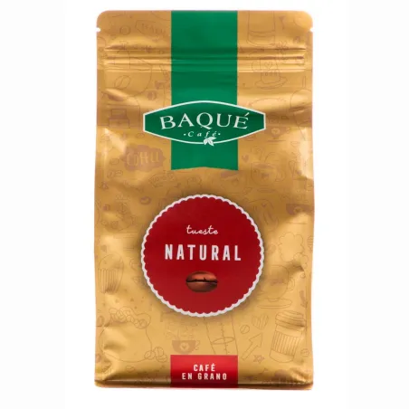 Café en Grano Natural Baqué 500 gr