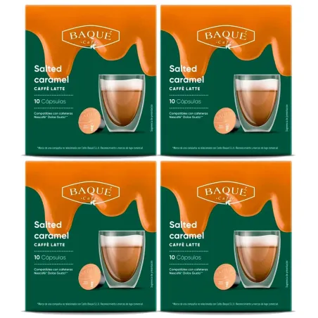 Compra Caffè Latte Salted Caramel Baqué compatible Dolce Gusto