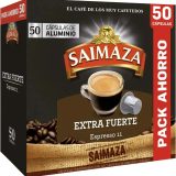 Café Espresso Extra Fuerte 50 cápsulas Saimaza Nespresso