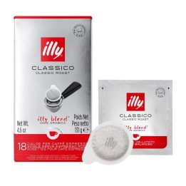Illy Classico Lungo E.S.E. 44mm 18 pods