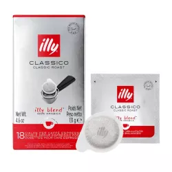Illy Classico Lungo  E.S.E.  44mm  18 pods