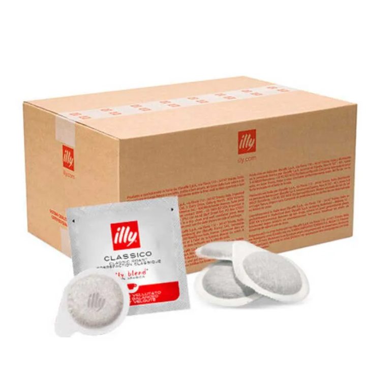 Cápsulas Illy Cassico ESE 44mm 200 unidades