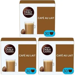 Café con Leche 90 cápsulas Dolce Gusto Nescafé