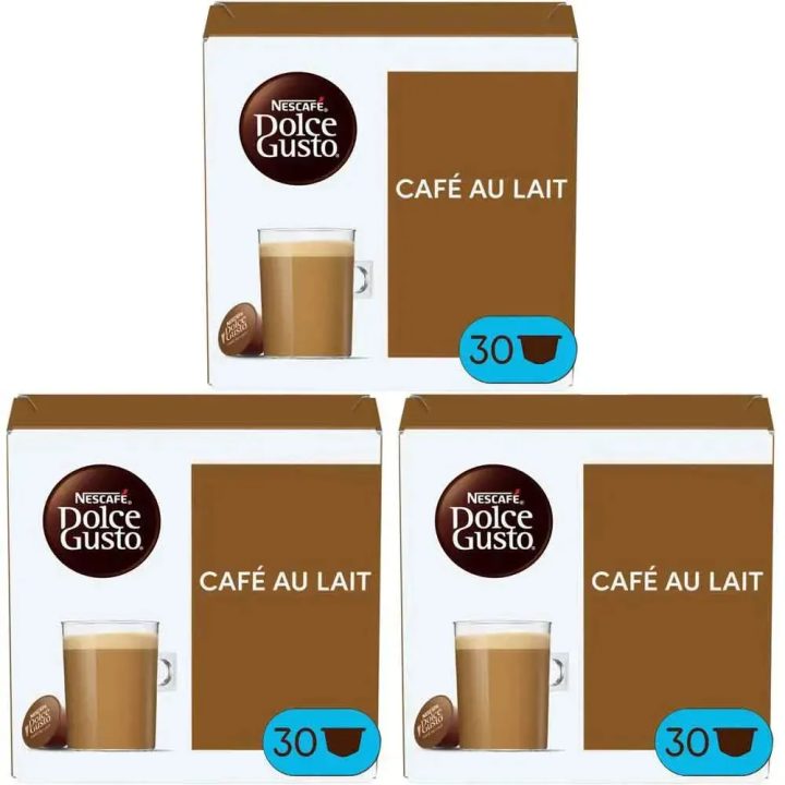 Café con Leche 90 cápsulas Dolce Gusto Nescafé
