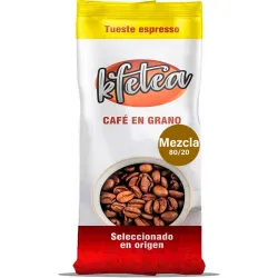 Kfetea Café Mezcla en Grano 1kg – Sabor intenso para bares