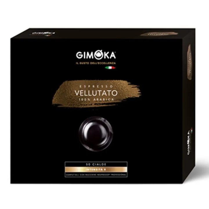 Espresso 100% Arábica Nespresso Profesional Gimoka 50 cápsulas.
