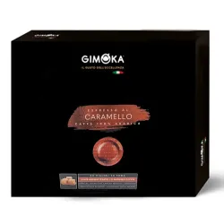 Espresso Caramelo 100% Arábica Nespresso Prof Gimoka 50 cápsulas