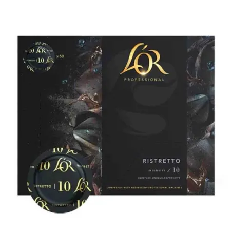 Ristretto L'or Pro 50 cápsulas para Nespresso Professional