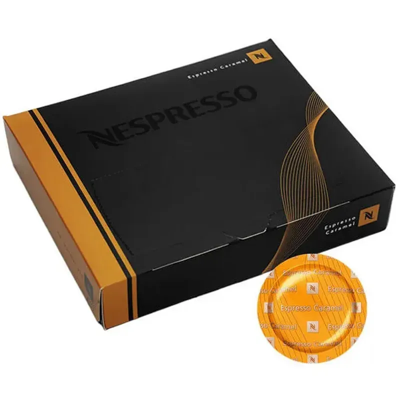 Caramel  Nespresso Profesional Originales 50 cápsulas
