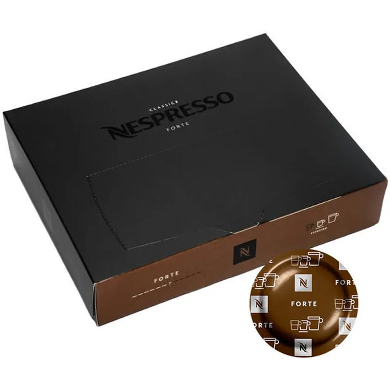 Forte Nespresso Profesional Originales 50 cápsulas
