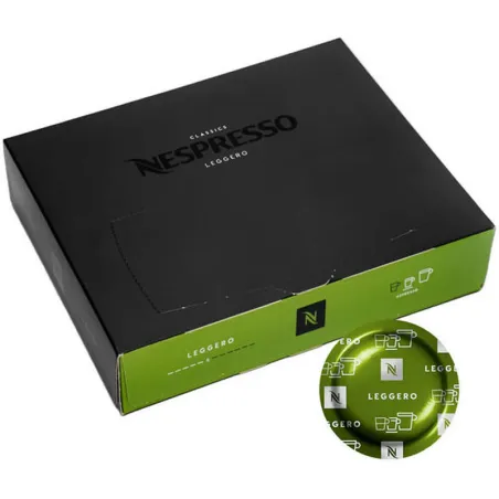 Leggero Nespresso Profesional Originales 50 cápsulas