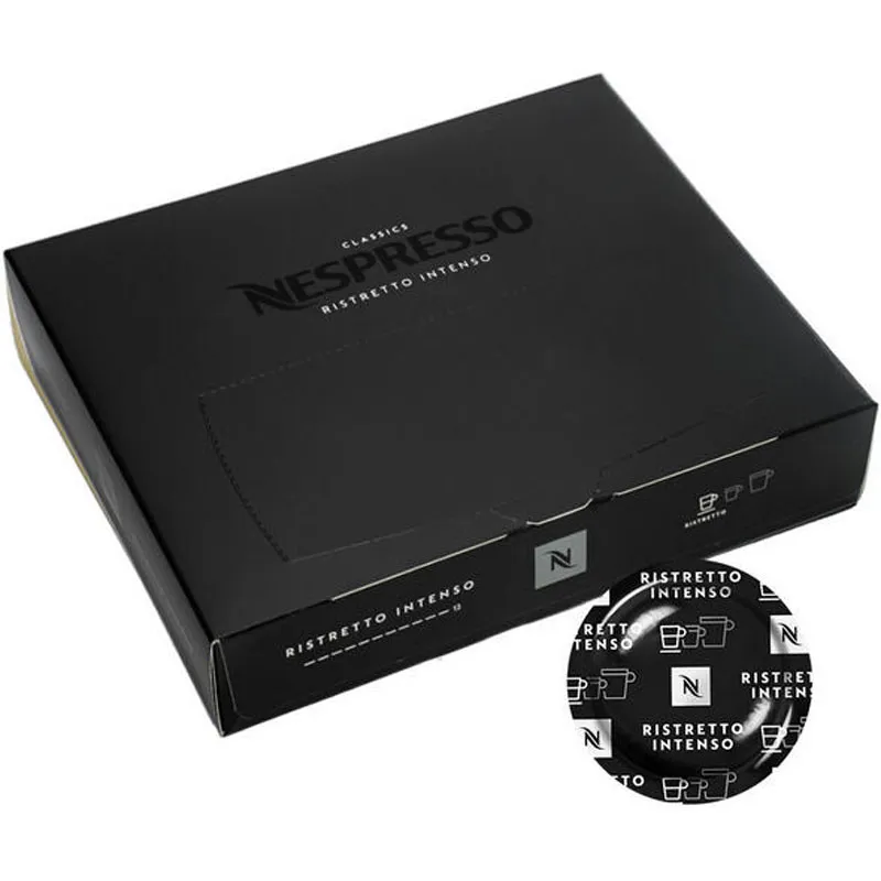 Ristretto Intenso Nespresso Profesional Originales 50 cápsulas