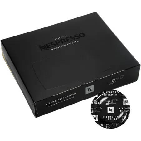 Ristretto Intenso Nespresso Profesional Originales 50 cápsulas