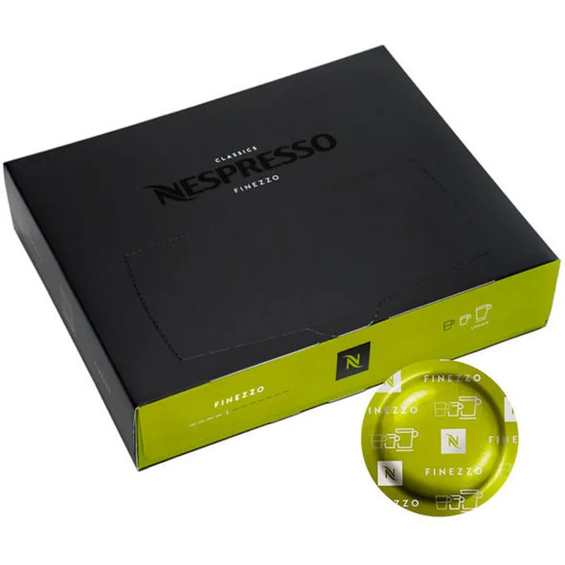 Finezzo Nespresso Profesional Originales 50 cápsulas