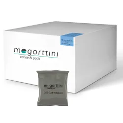 Café Descafeinado Monodosis 150 unidades sistema E.S.E. | Mogorttini