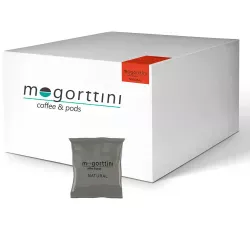 Café Natural Monodosis 150 chaldas de 44 E.S.E. marca Mogorttini