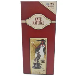 Café Natural Monodosis 25 unidades de 44 mm  E.S.E. | Mogorttini 7 gramos