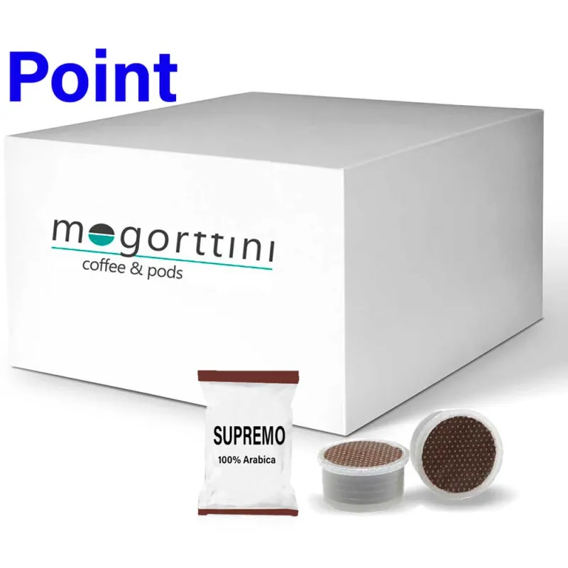 Espresso Point Mogorttini 100 cápsulas 100% arábica