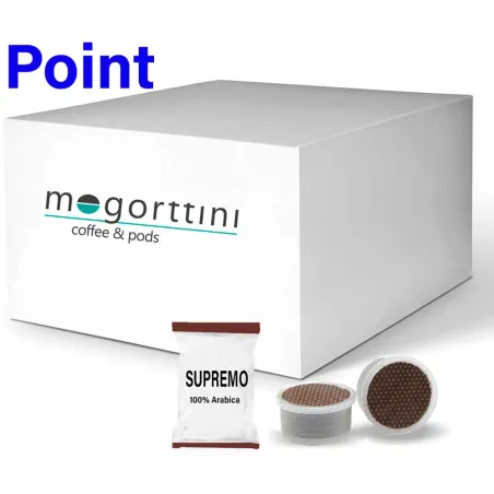 Espresso Point Mogorttini 100 cápsulas 100% arábica