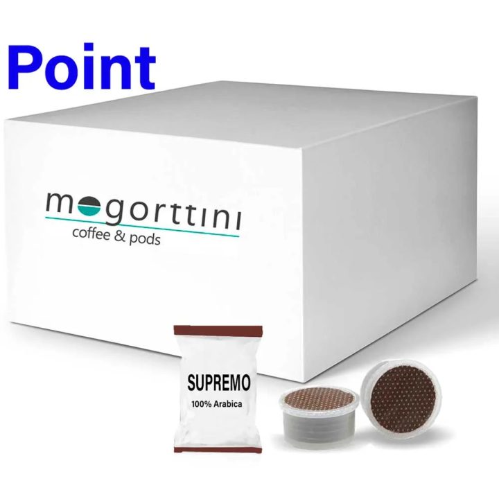 Espresso Point Mogorttini 100 cápsulas 100% arábica