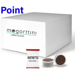 Espresso Point Mogorttini 100 cápsulas 50% arábica 50% robusta