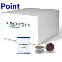 Espresso Point Mogorttini 100 cápsulas Descafeinado