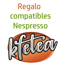 Regalo  1 caja de compatibles Nespresso Kfetea