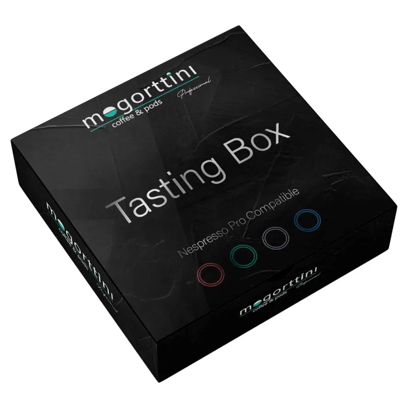 Tasting box Mogorttini 4 Variedades nespresso Professional