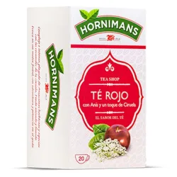 Hornimans Té Rojo con Anís y un Toque de Ciruela 20 infusiones