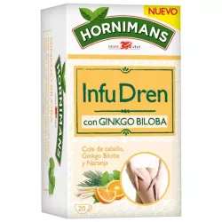 Infu Dren con Ginkgo Biloba Hornimans 20 infusiones