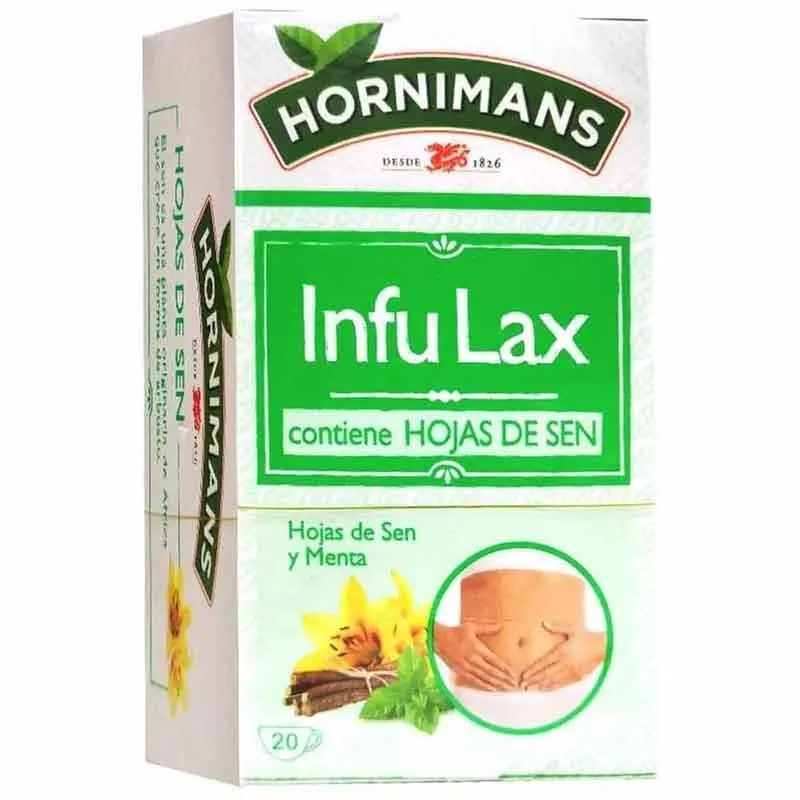 InfuLax con Hojas de Sen Hornimans 20 infusiones InfuLax con Hojas de Sen Hornimans 20 infusiones