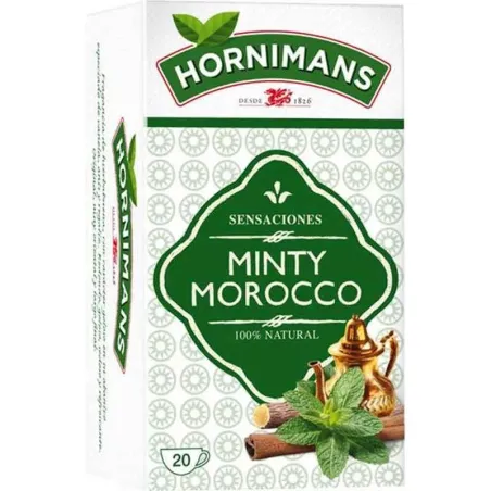 Infusión Menta Morocco 20 bolsitas Hornimans